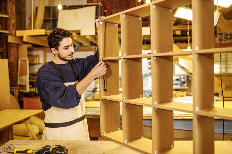 Shelf System Installation